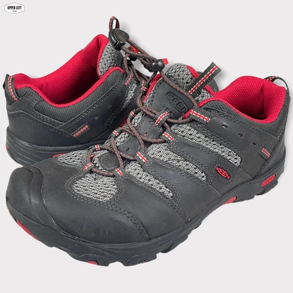 Keen Other - KEEN Koven Kids 5/Womens 6.5 Low Top Waterproof Hiking Trail Shoes Toe Bumpers